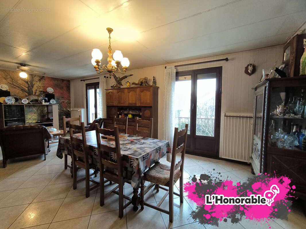 Maison à LUXEUIL-LES-BAINS