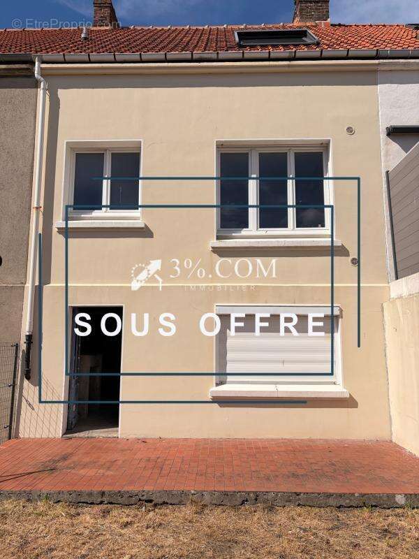 Maison à BOULOGNE-SUR-MER