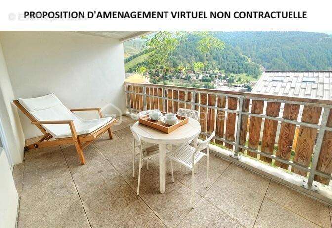 Appartement à ALLOS