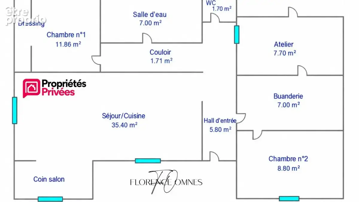 EXCLUSIVITE à LAURE-MINERVOIS - Maison plain pied 81m2, 2 chambres, jardin, piscine - photo 17
