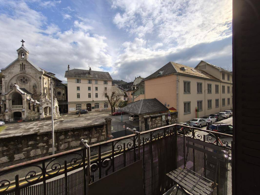 Appartement à CHAMBERY