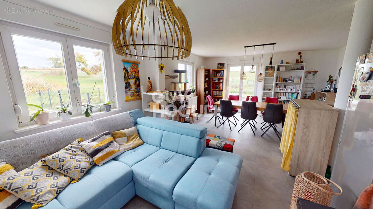 Appartement à HEIMSBRUNN