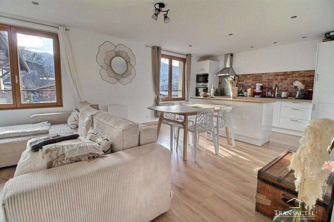 Appartement à SAINT-GERVAIS-LES-BAINS