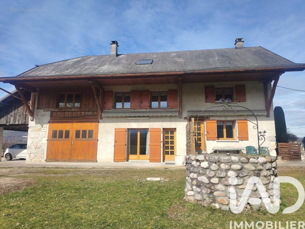 Photo 1 - Maison à ALBENS
