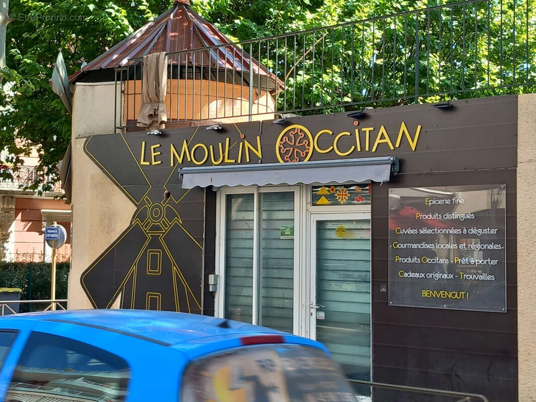 Commerce à LAMALOU-LES-BAINS