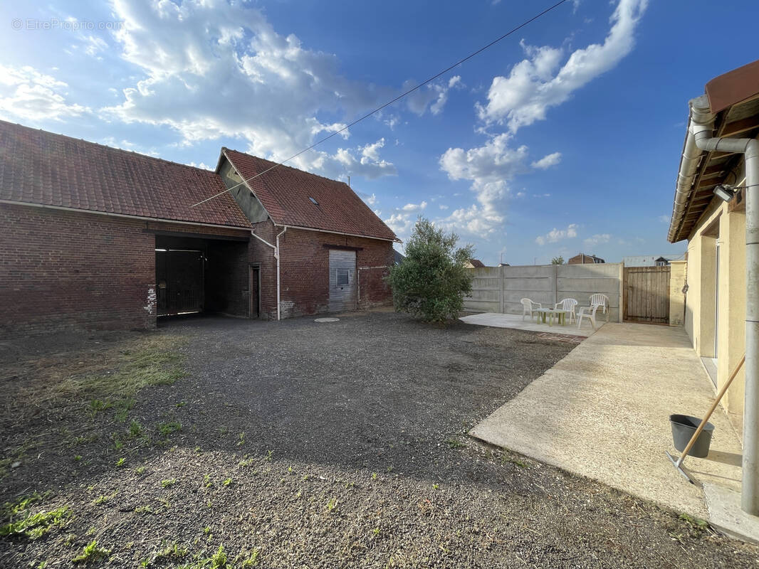 Maison à HATTENCOURT