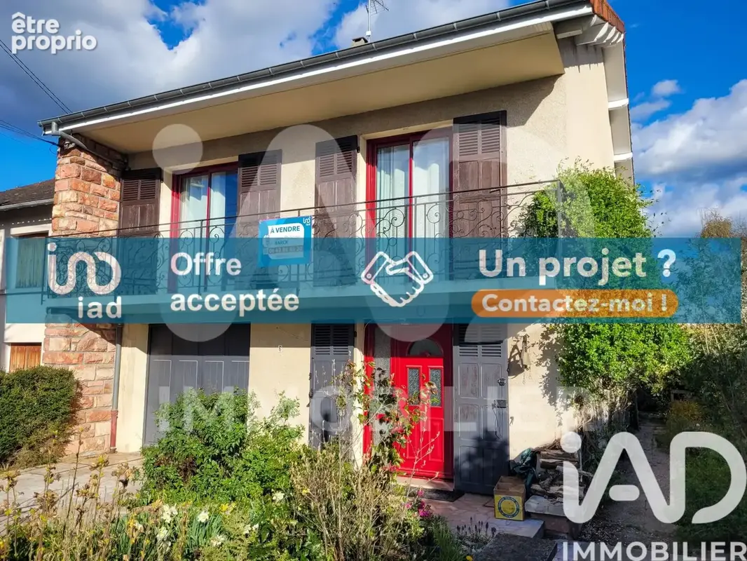 Photo 1 - Maison à MONTLUCON