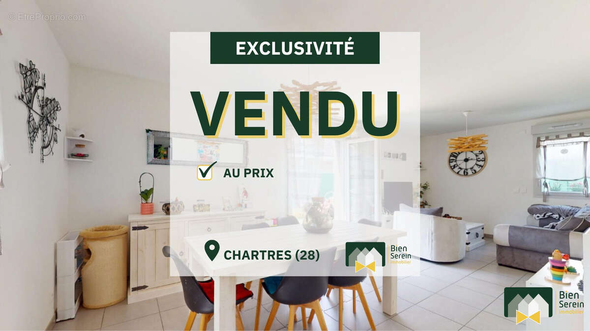 Maison à CHARTRES