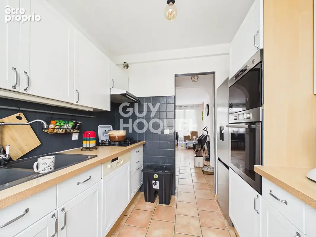 SAINT AUBIN LES ELBEUF : appartement de 4 pièces (80m²) avec balcon à vendre - photo 4