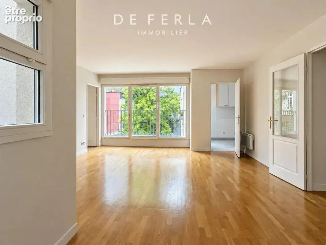 RUE MAURICE RIPOCHE – Appartement 2/3 pièces calme et lumineux avec vue arborée, Paris 14ème - photo 5