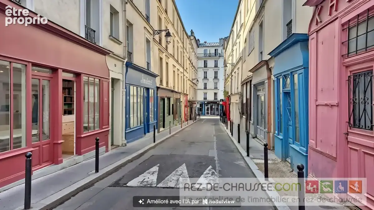 Appartement à PARIS-10E