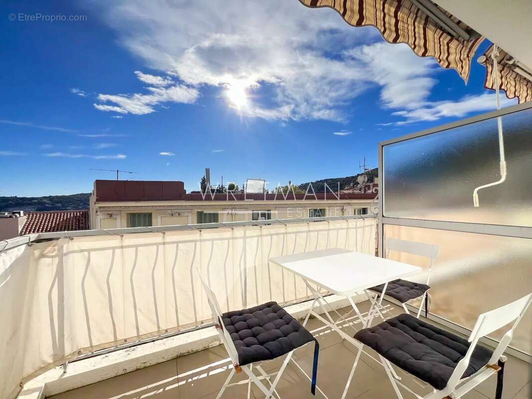 Appartement à VILLEFRANCHE-SUR-MER