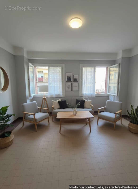 Appartement à MARSEILLE-2E