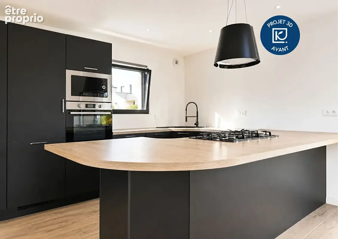 Maison contemporaine 2023 avec suite parentale et vue dégagée à Ploufragan - photo 4