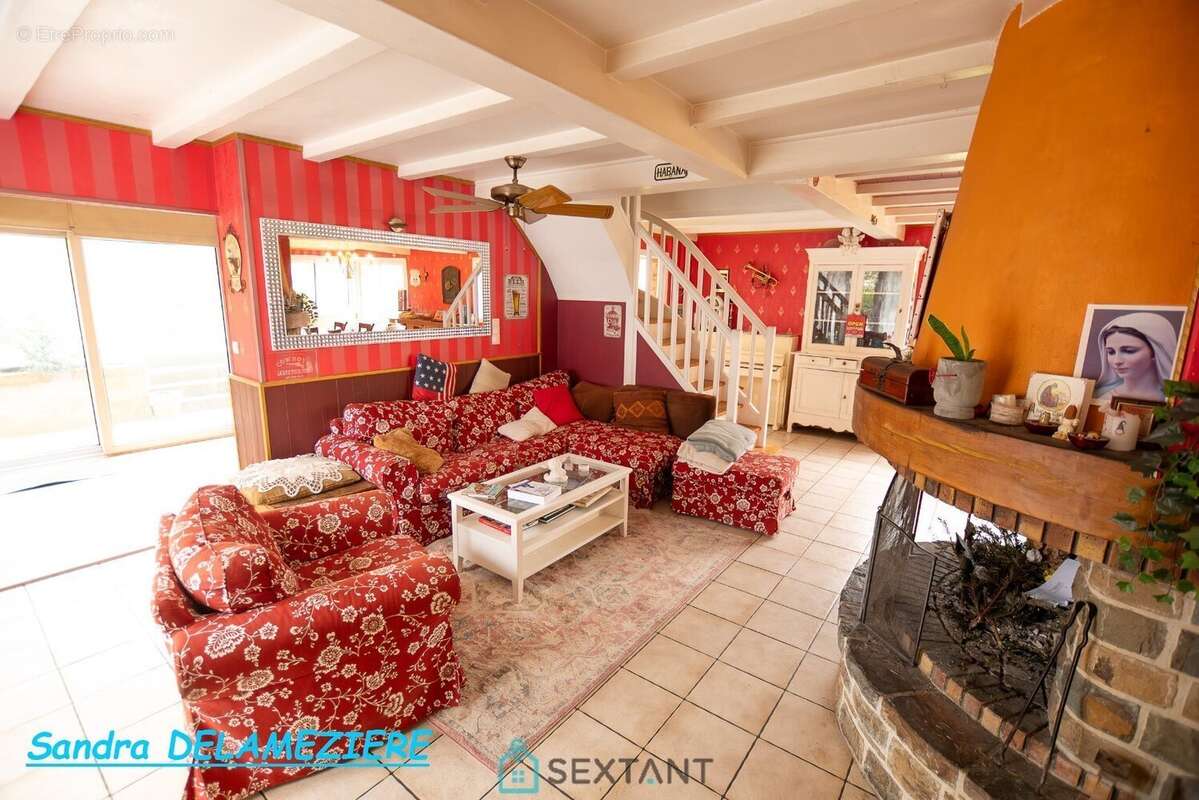 Maison à VILLERS-BRETONNEUX