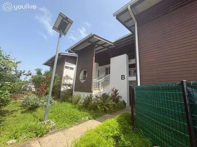 Bel Appartement  T2 - Cayenne -libre le 24/08/2026 - photo 9