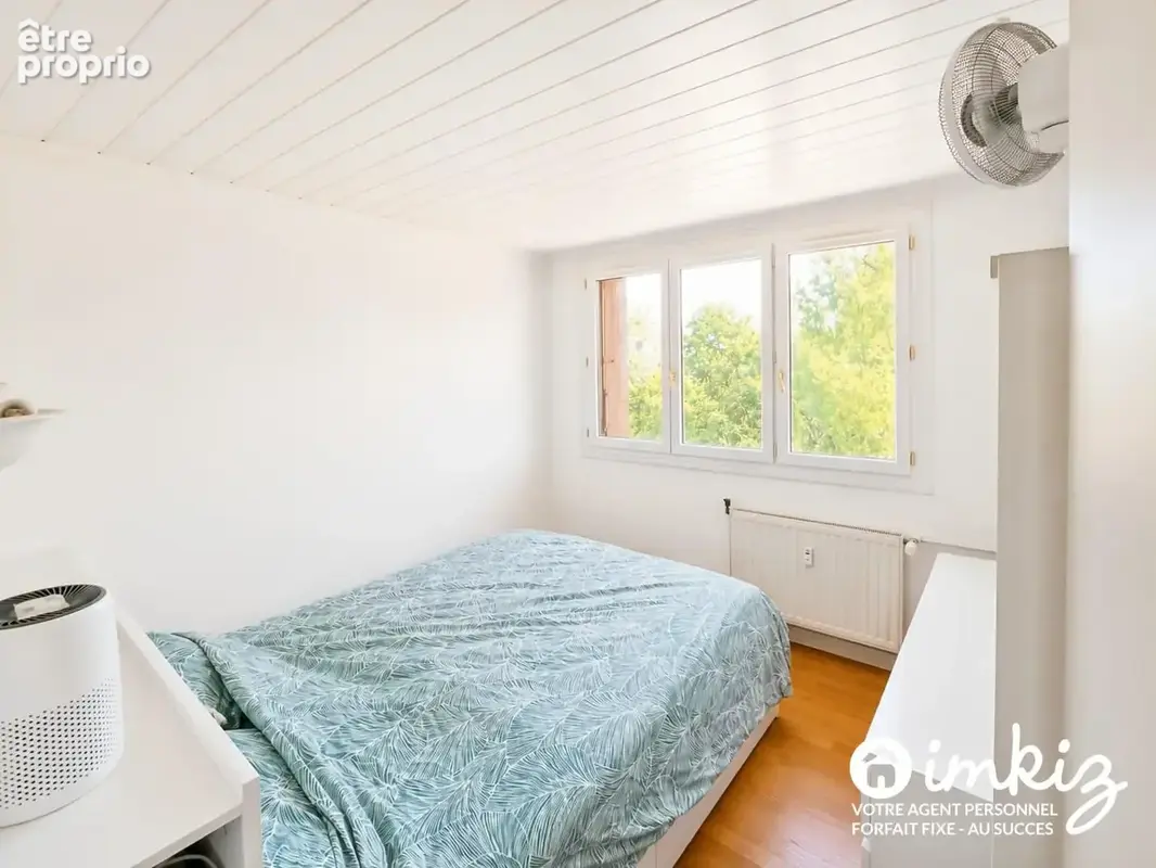 Appartement T3 rénové- Parc de la Perraudière - photo 8