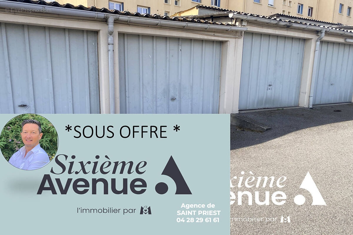 Parking à SAINT-GENIS-LAVAL