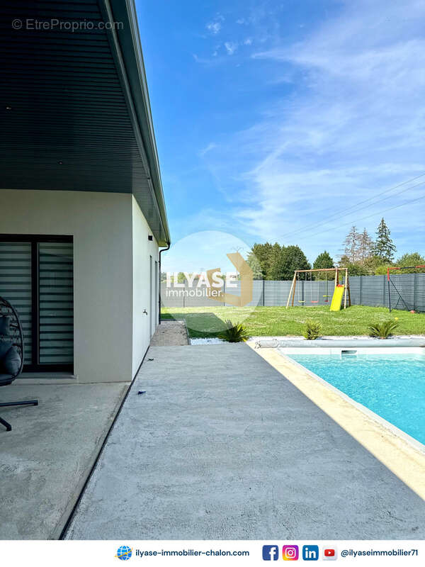Maison 4 pièces 130 m2  3 ch dont 1 suite parentale  piscine - photo 10