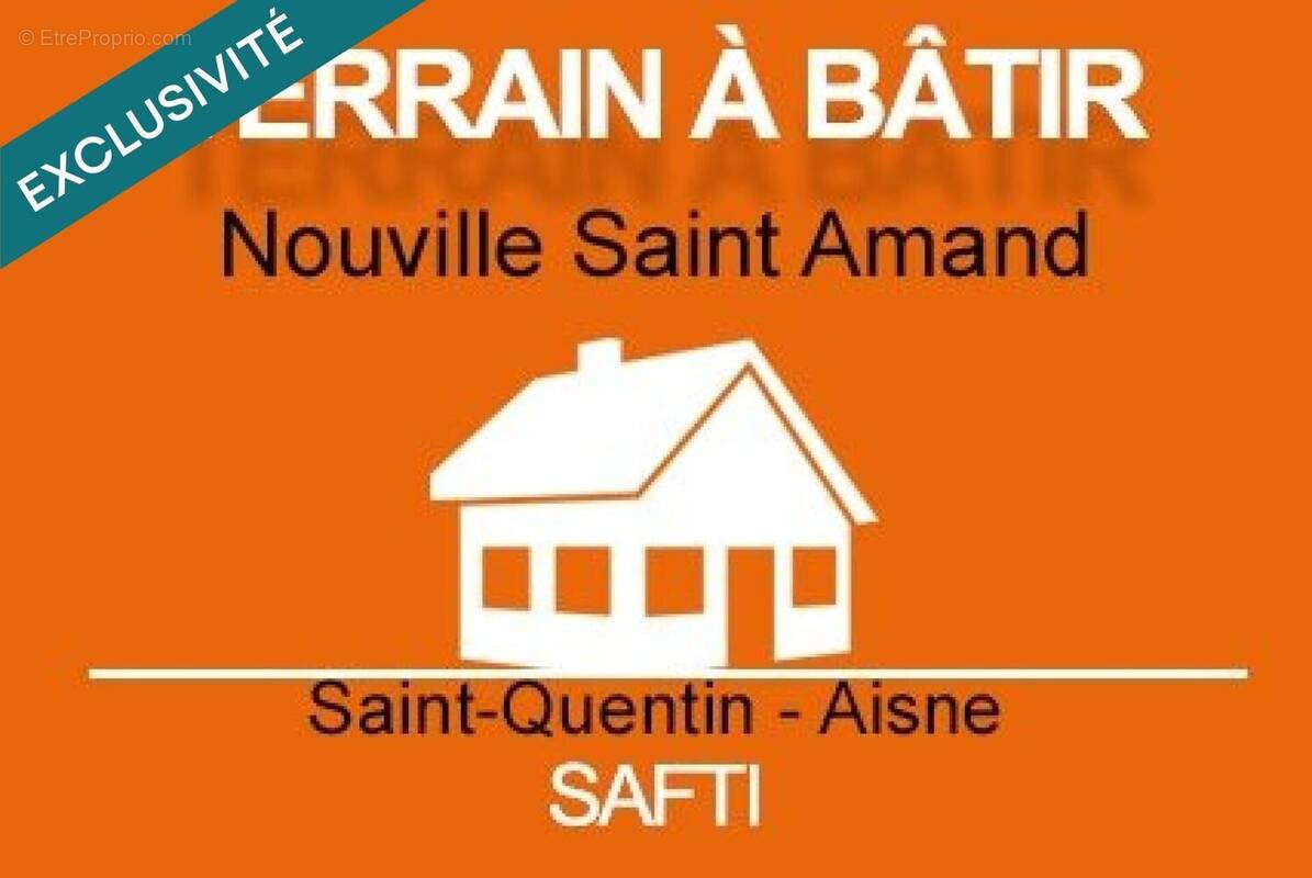 Photo 1 - Terrain à SAINT-QUENTIN