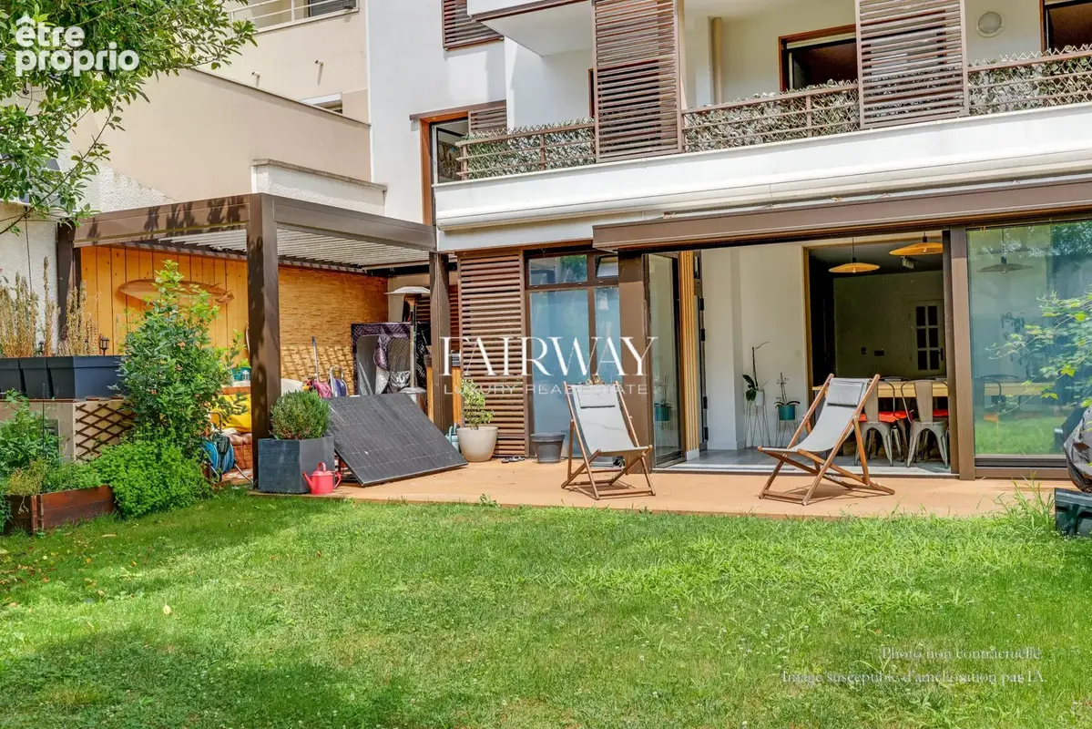 Appartement familial avec terrasse et jardin privatif, Boulogne Porte de Saint-Cloud - photo 4