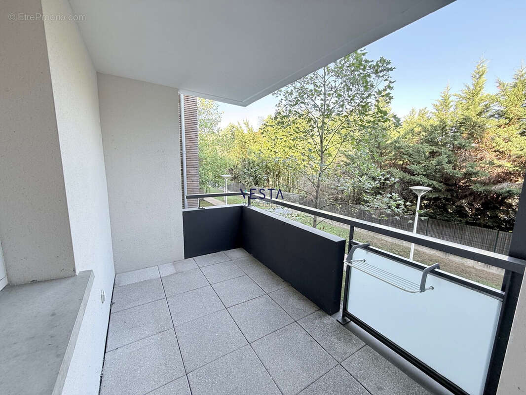 terrasse - Appartement à AUCAMVILLE