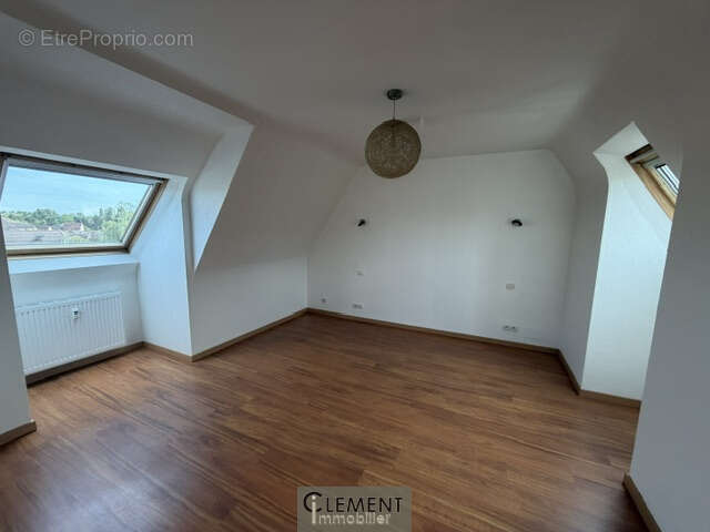 Holtzheim appartement 3pieces duplex - photo 7