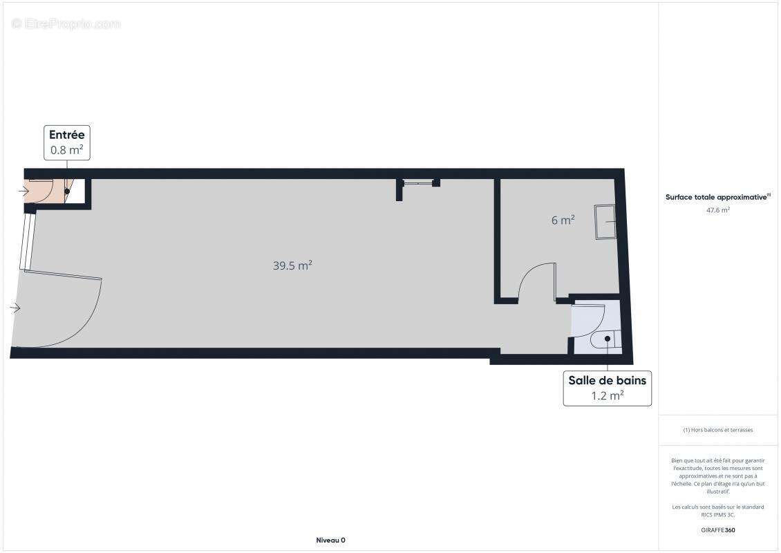 Appartement à VALENCIENNES