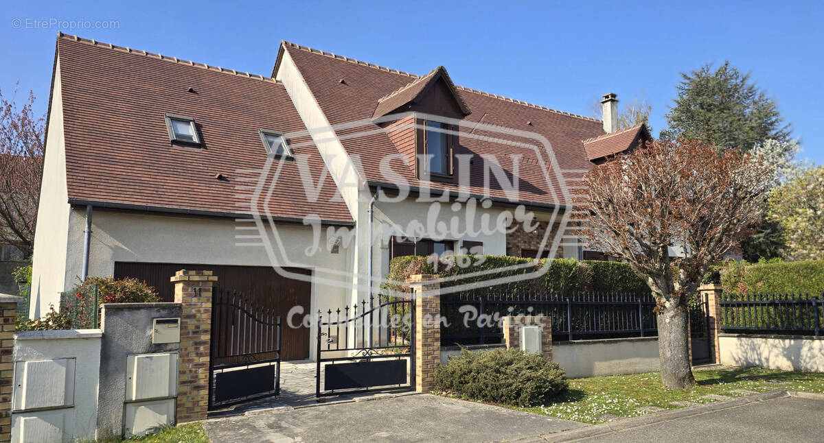 Maison à CORMEILLES-EN-PARISIS