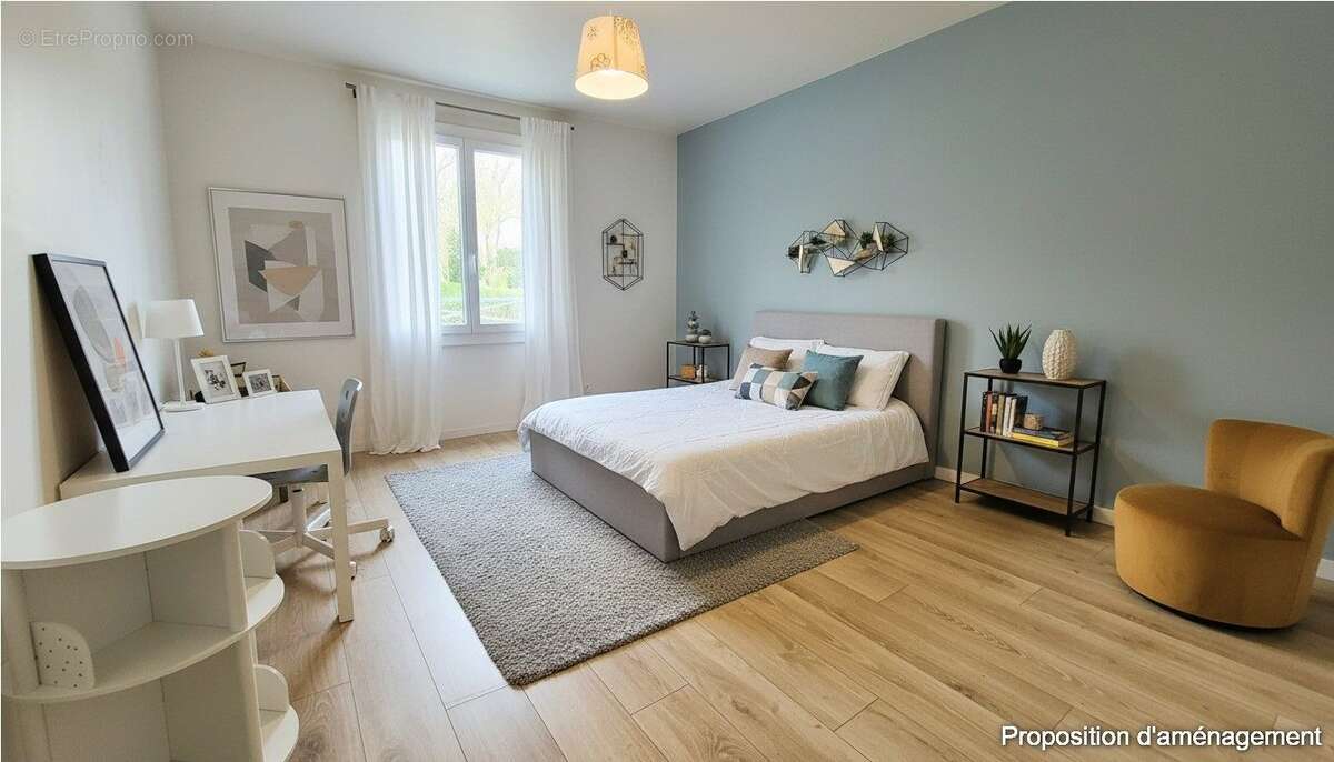 Maison 112 m² à Aulnay-Sur-Mauldre  - photo 8