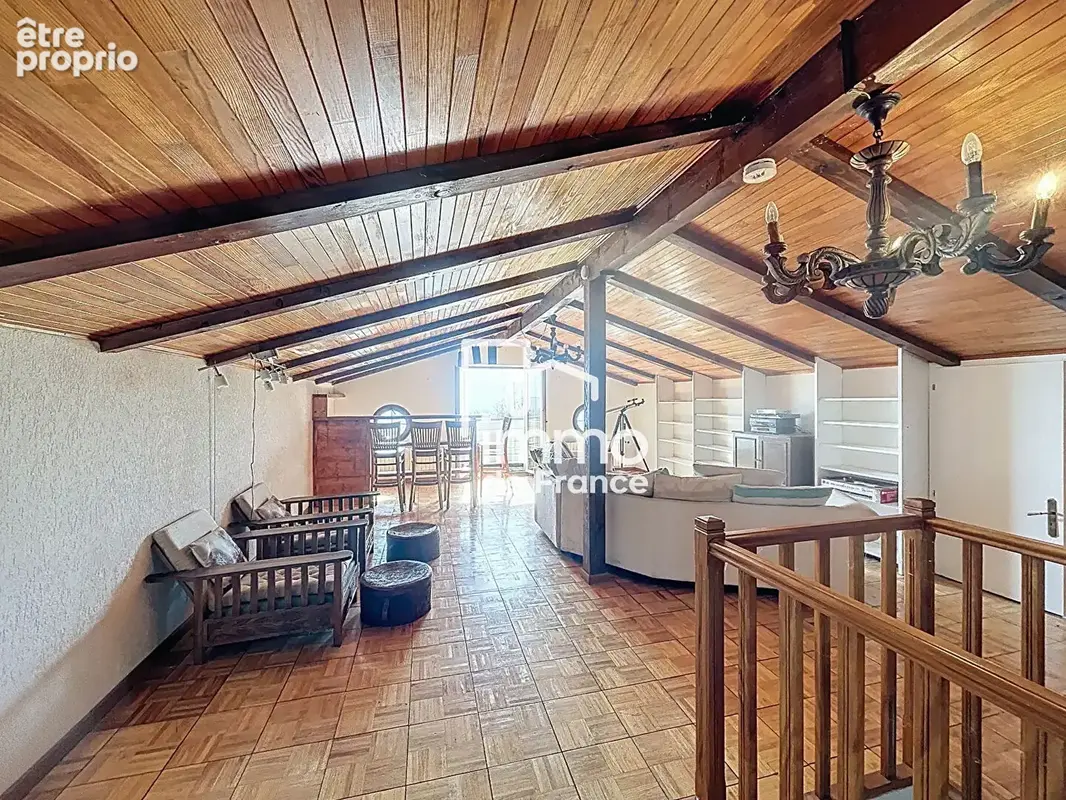 Chalet à rénover vue Mont Blanc Gex 8 pièces 290 m2 - photo 8