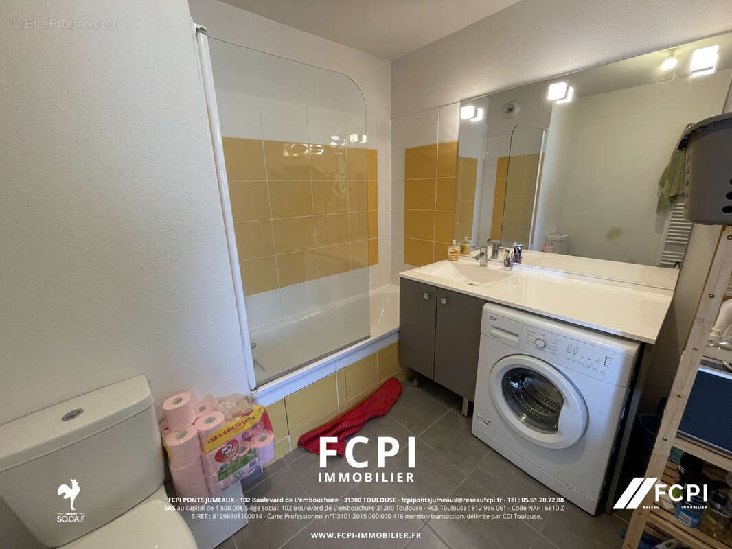 Appartement deux pièces 38.23 m2 - SEYSSES - photo 10