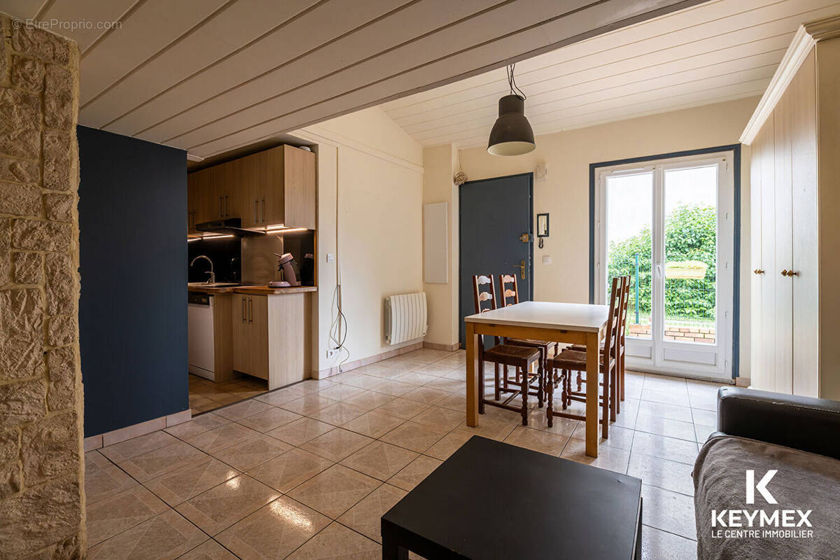 Appartement à BRUYERES-SUR-OISE