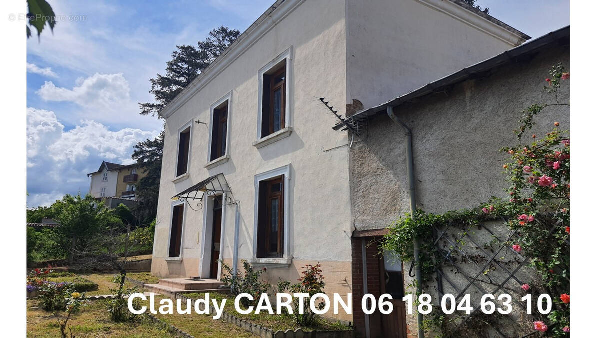 Maison à SAINT-GERMAIN-LAVAL