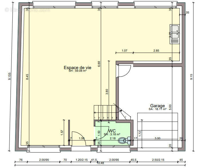 Maison à LOISON-SOUS-LENS