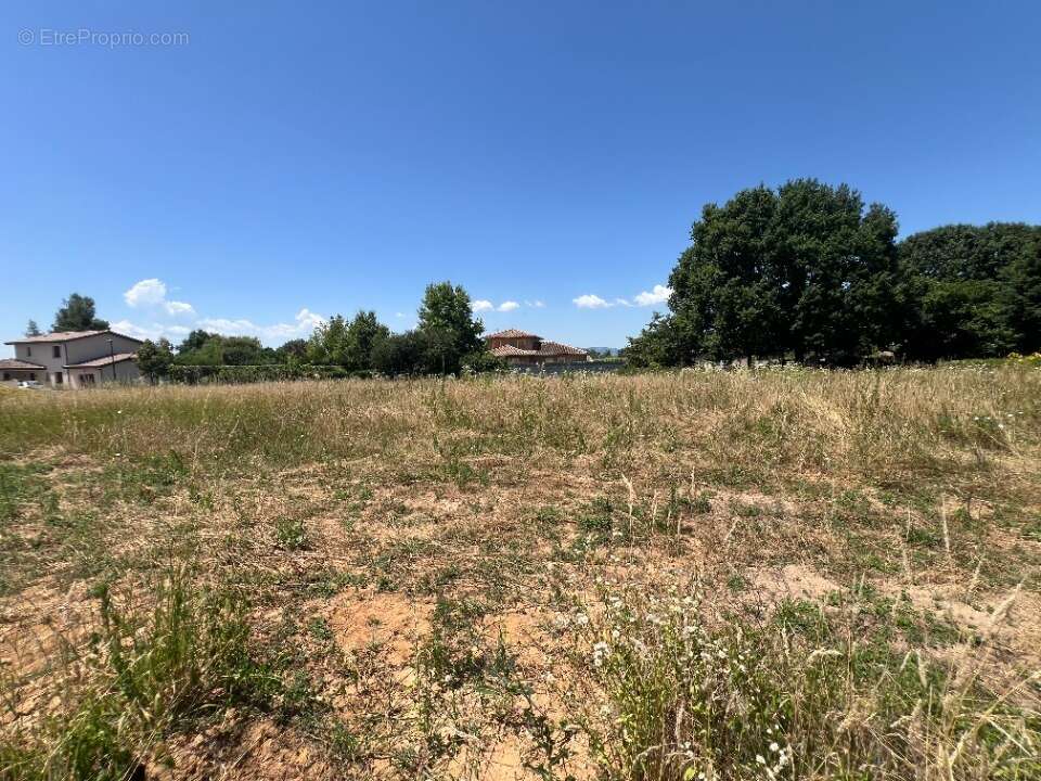 Terrain à BEY