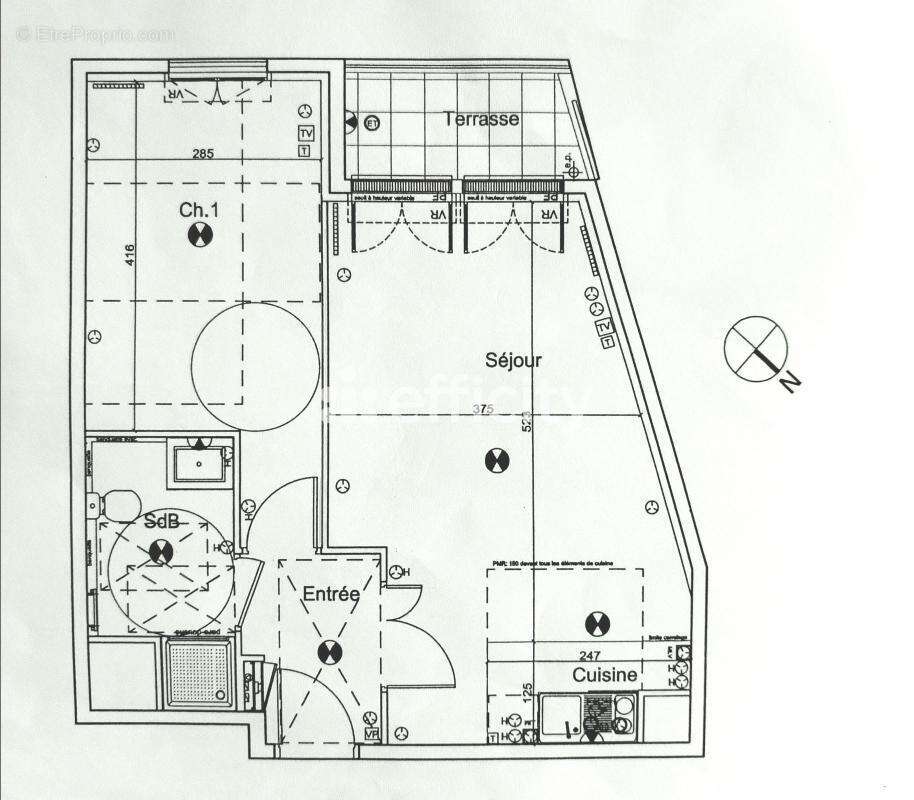 Appartement à SAINT-CYR-L'ECOLE