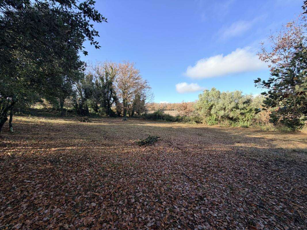 Terrain à CRUVIERS-LASCOURS