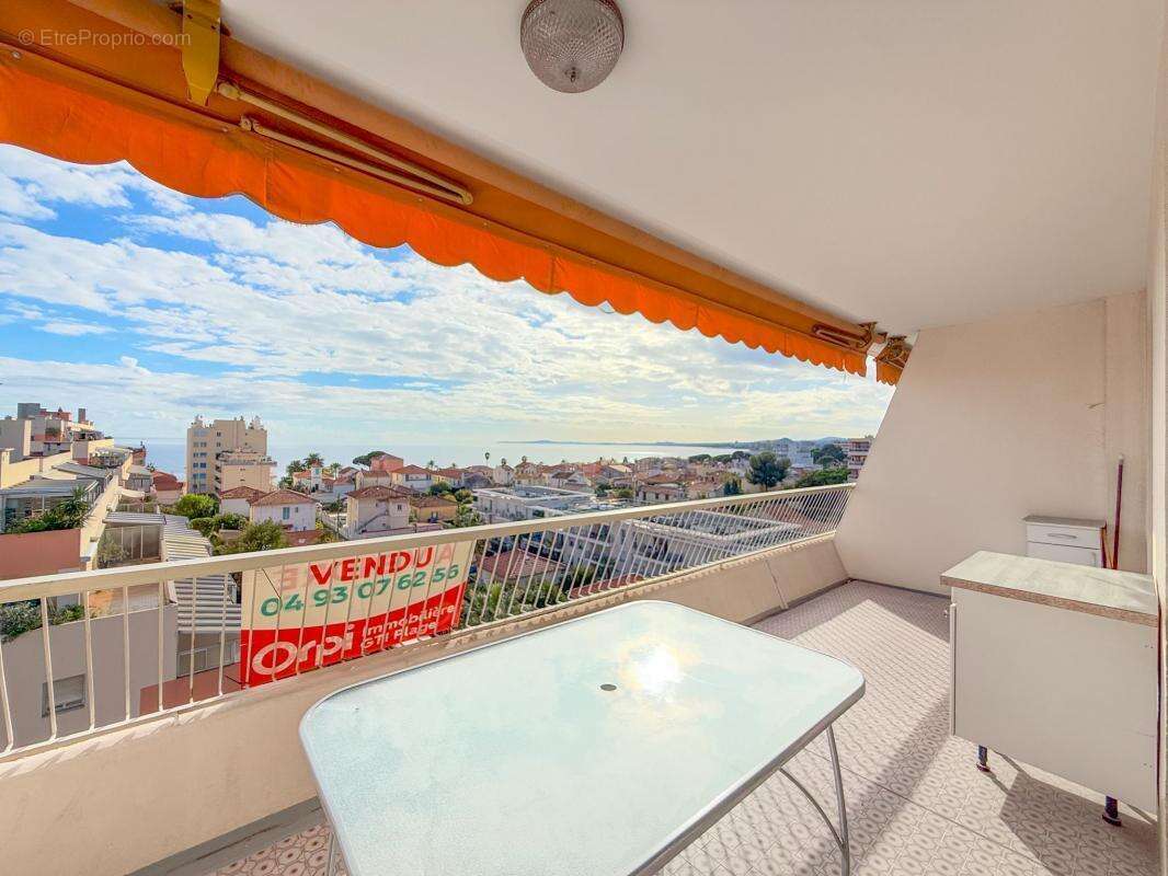 Appartement à CAGNES-SUR-MER