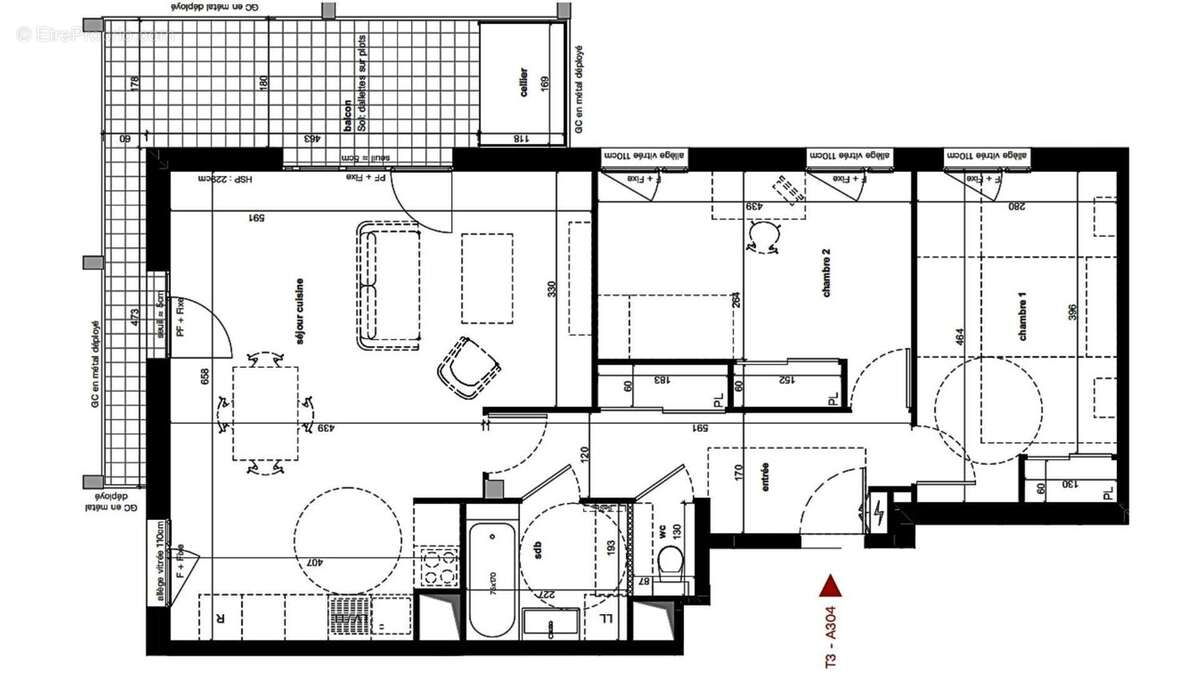 Photo 4 - Appartement à SAINT-JULIEN-EN-GENEVOIS