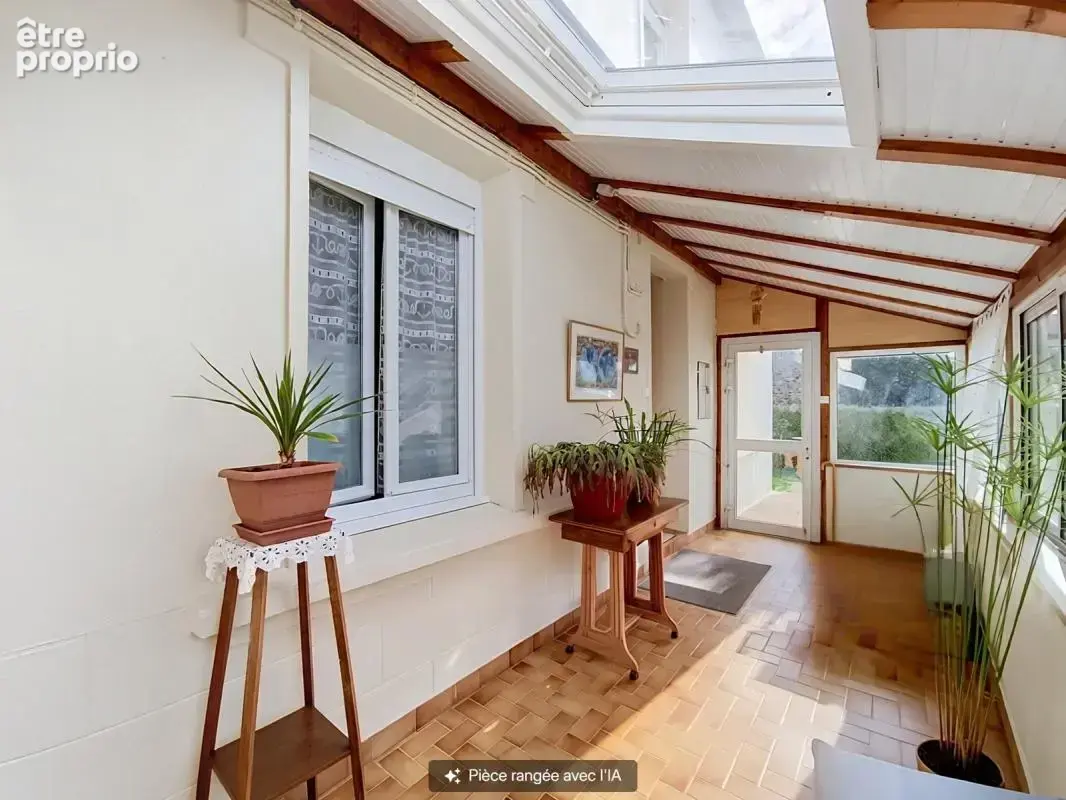 Maison au coeur du bourg de Dinéault, authenticité, confort et DPE C !!! - photo 4