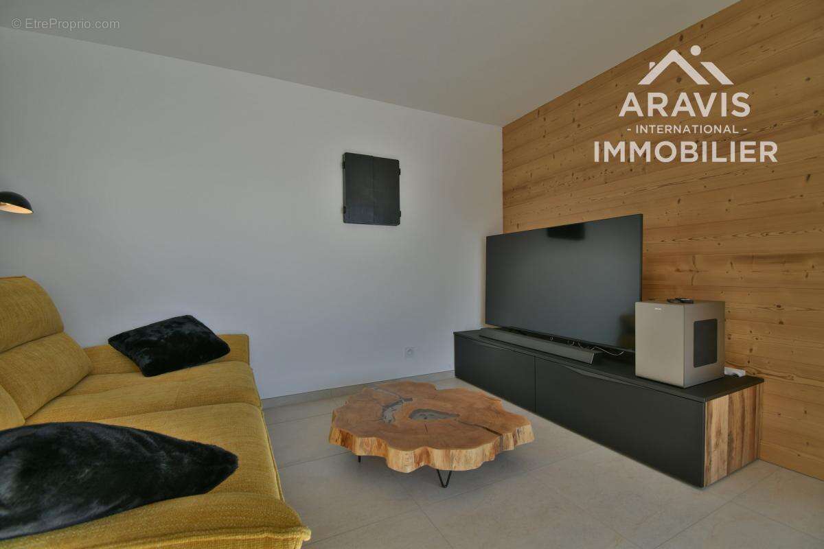 Appartement à LE GRAND-BORNAND