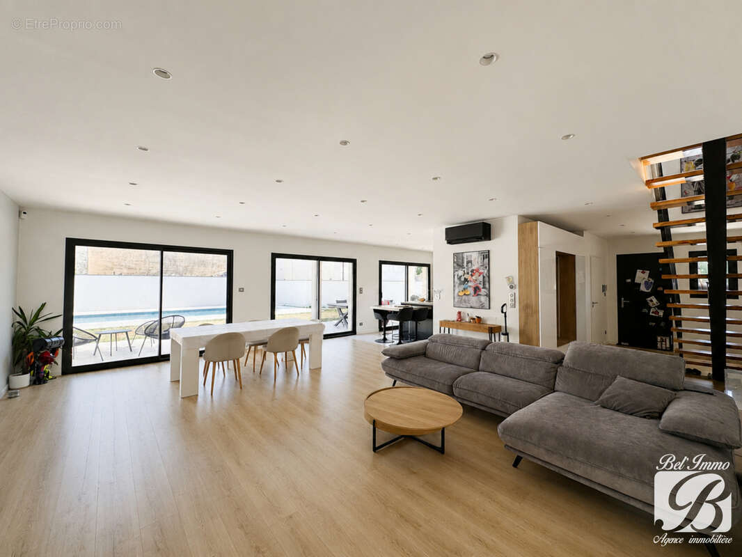 Belle maison contemporaine au calme - photo 4