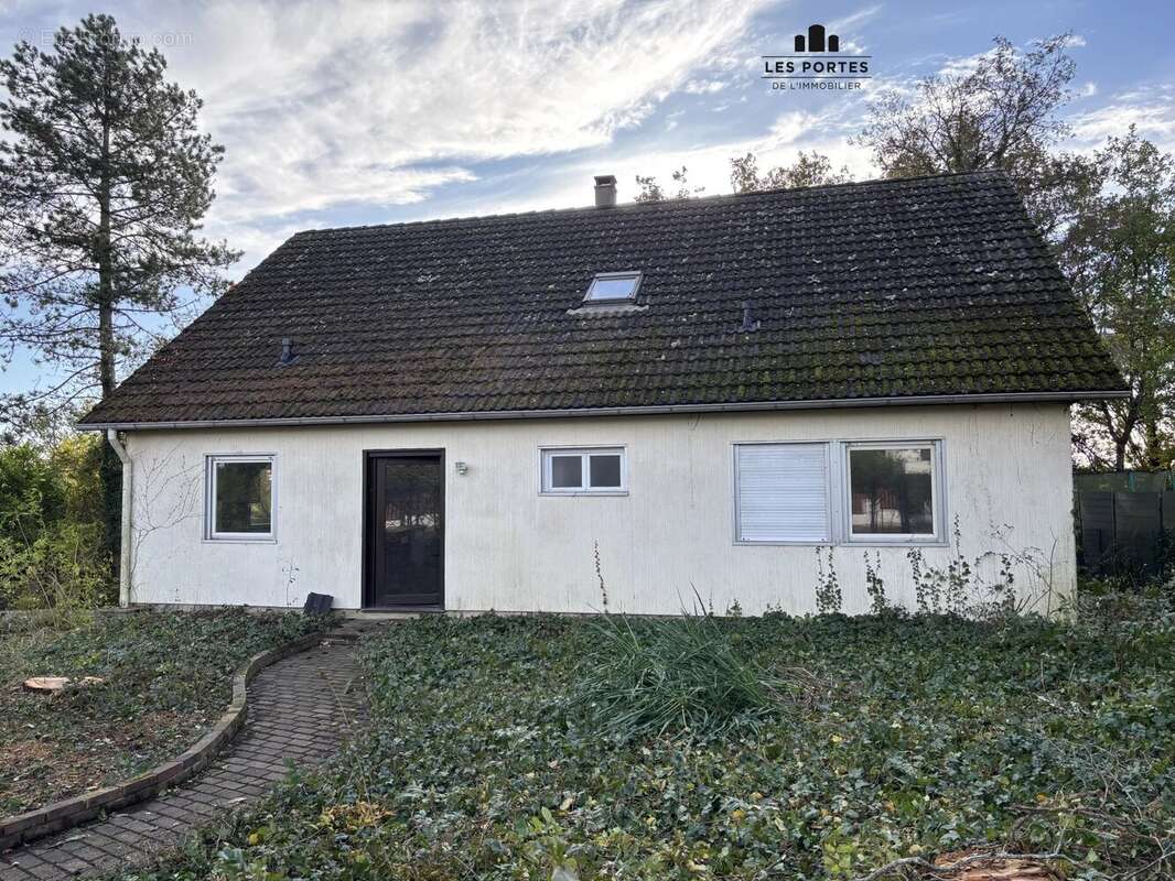 Maison à GIRONVILLE-SUR-ESSONNE