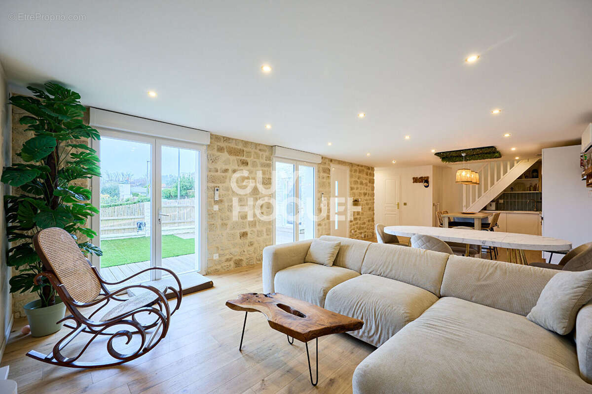 Maison à TROUVILLE-SUR-MER