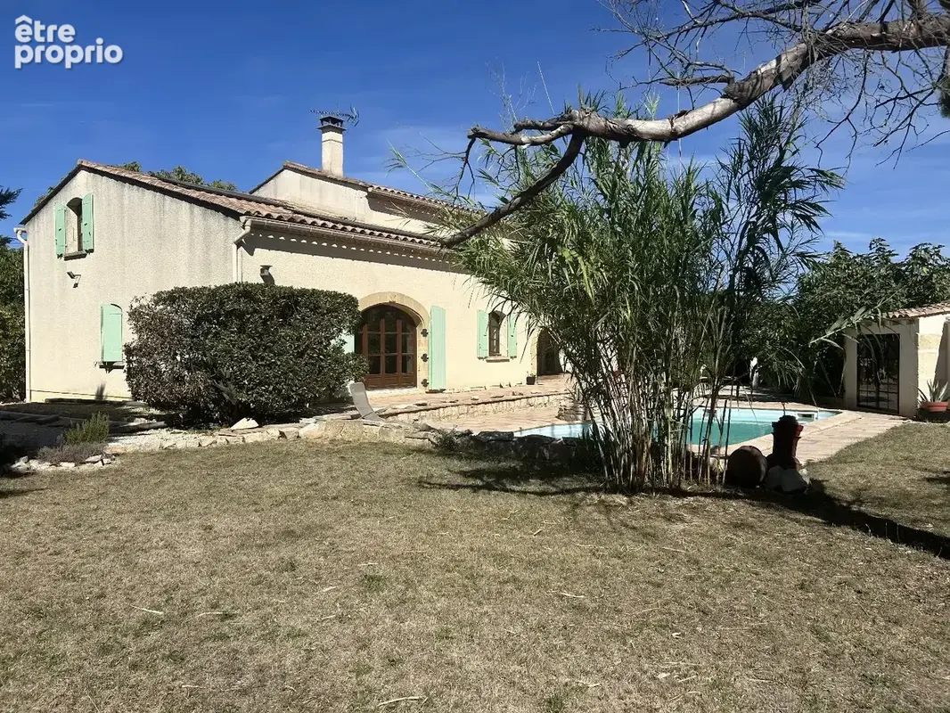Calvisson  villa familiale - photo 9