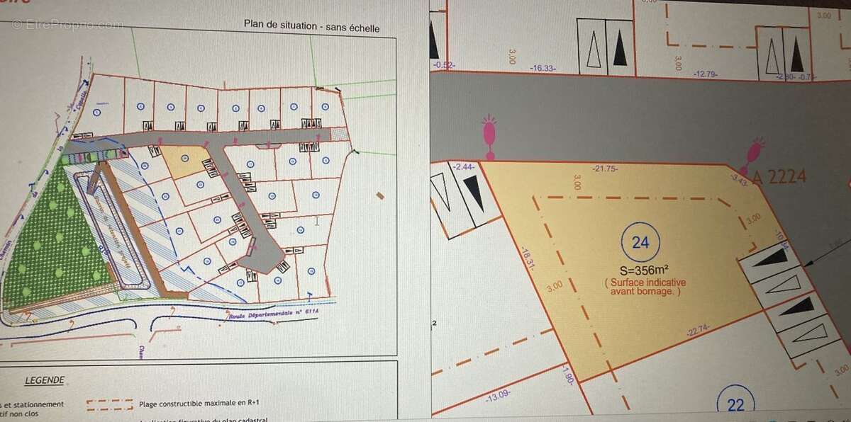 Terrain à PORTEL-DES-CORBIERES