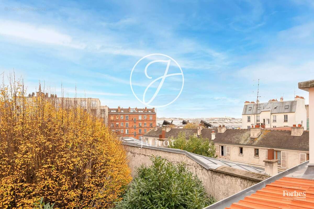 Appartement à PARIS-18E