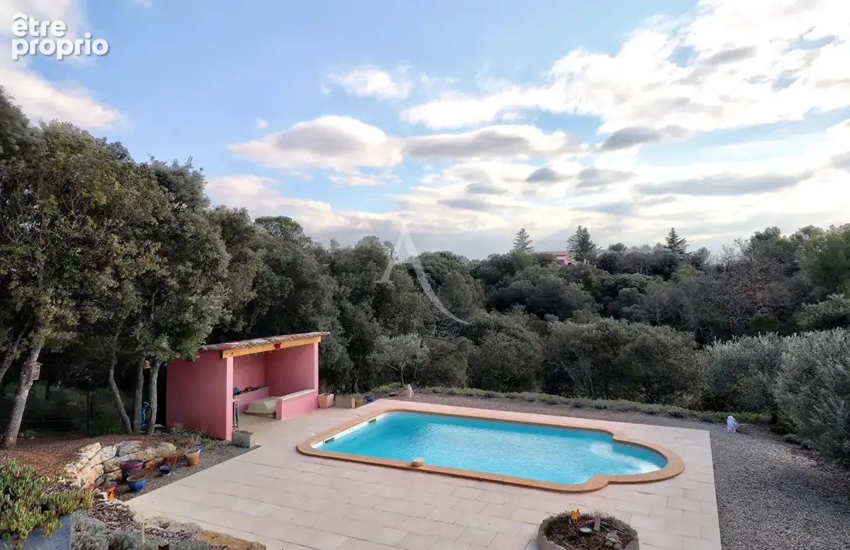 Villa t4 lumineuse au calme avec jardin de 1300m2 piscine et atelier - photo 18