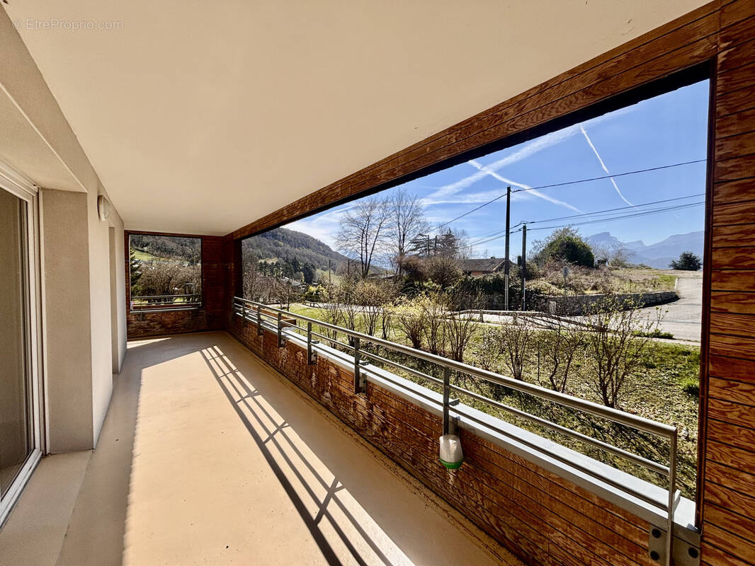 Appartement à SAINT-ALBAN-LEYSSE